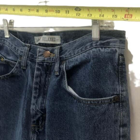 Lee Relaxed Men's Jeans Relax Fit Straight Leg Size 31 x 32 - Picture 10 of 12
